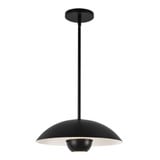 Umbra 1 Light Pendant 5.5 Inch Tall and 14 Inch Wide by Kuzco - PD11914-1