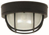 Economy 1 Light 10 Inch Wide Outdoor Flush Mount by Craftmade - Z395-5610