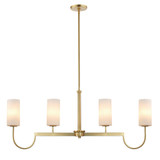 Town And Country 4 Light Oversized Linear Pendant by Maxim - 32004