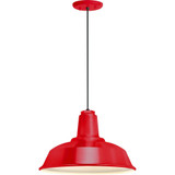 Essentials By Troy Trm Bryson 1 Light Medium Pendant by Troy - 5DRH14M-BC