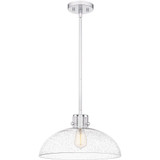 Iona 1 Light Medium Pendant by Quoizel - QP5360