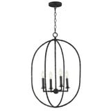 Martel 4 Light Pendant 28.25 Inch Tall and 20 Inch Wide by Maxim - 21843