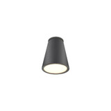 Hartford 38W LED 8 Inch Wide Outdoor Flush Mount by Kuzco - EC16608