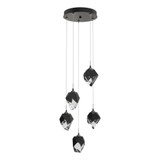 Chrysalis Five Light Medium Pendant by Hubbardton Forge - 131137H