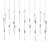 Magic 23 LED Light Cluster Linear Chandelier by Modern Forms - PD-35623L