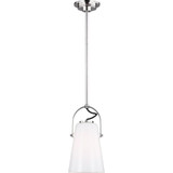 Hazel 1 Light Small Contemporary Pendant by Visual Comfort Studio - LP1011