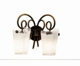 Tribecca 2 Light Vanity Light by Kalco - 4282