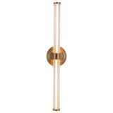 Elsie 13W LED Bath Vanity 24.13 Inch Tall and 1.75 Inch Wide by Alora - WV509024
