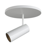 Downey 7W LED 4.38 Inch Wide Semi Flush Mount by Kuzco - SF15101