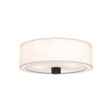 Theo 3 Light 24.13 Inch Wide Flush Mount by Alora - FM547924