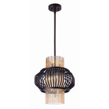 Aviary 12 Light Medium Pendant by Maxim - 38385C