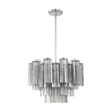 Addis 6 Light Small Chandelier by Crystorama - ADD-306
