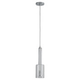 Spindle 5.1W 1 LED Pendant 19 Inch Tall and 5 Inch Wide by Oxygen - 3-656