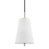 Bowery 1 Light Medium Pendant by Hudson Valley - 3715