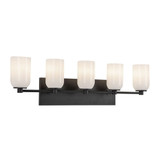 Nola 5 Light Vanity Light by Kuzco - VL57732BK