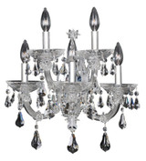Brahms 5 Light Wall Sconce by Allegri - 023421-18165