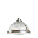 Pratt Street 2 Light Contemporary Medium Pendant by Generation - 65061