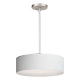 Prime 19.5W 3 LED Pendant 16 Inches wide by 6.5 inches high by Maxim - 10224