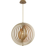Abruzzo 1 Light Large Pendant 20 Inch Tall by Eurofase - 31873