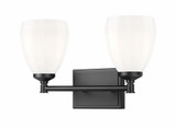 Oren 2 Light Bath Vanity 10 Inch Tall and 16 Inch Wide by Z Lite - 7004-2V
