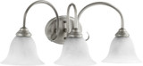 Spencer 3 Light Vanity Light by Quorum - 5110-3