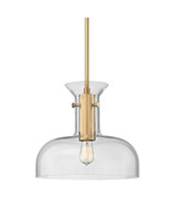 Coffey 1 Light Large Pendant by Hudson Valley - 7916