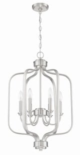 Bolden 6 Light Small Foyer Chandelier by Craftmade - 50536