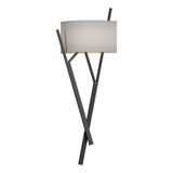 Arbo 2 Light Contemporary Wall Sconce by Hubbardton Forge - 207640HF