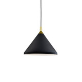 Dorothy1 Light Medium Pendant 12 Inch Tall by Kuzco - 492814