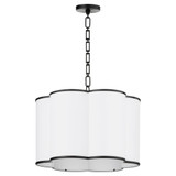 Belinder 4 Light Large Pendant by Quorum - 8228-4