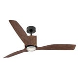 Sven 3 Blade Ceiling Fan with Light Kit 14 Inch and 54 Inch Wide by Hinkley - 908154