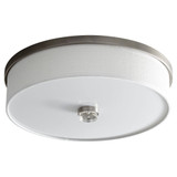 Echo 10.1W 2 LED Flush Mount 5.25 Inch Tall and 14.5 Inch Wide by Oxygen - 3-694