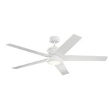 Brahm - 56 Inch Ceiling Fan with Light Kit by Kichler  - 300044