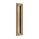 Bell Tower 27.7W 1 LED Outdoor Wall Mount 28 Inch Tall by Modern Forms - WSW218628