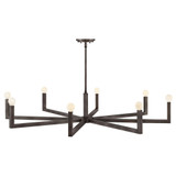 Ezra 8 Light Oversized Chandelier by Hinkley - 45049