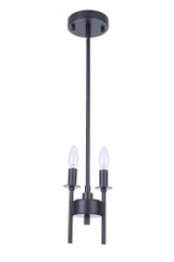 Larrson 2 Light Mini Pendant by Craftmade - 54392