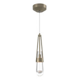 Link 1 Light Mini Standard Pendant by Hubbardton Forge - 161040-standard