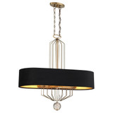 Grandeur 8 Light Oversized Island Pendant by Minka Metropolitan - N7339