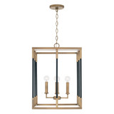 Bleeker 4 Light Small Foyer Chandelier by Capital - 544742