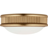 Ritz 14W LED Flush Mount 3 Inch Tall X 8 Inch Wide by Visual Comfort Studio - PCF1011