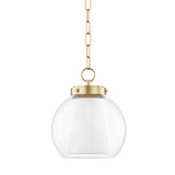 Sasha 15W 1 LED Light Small Pendant by Mitzi - H457701S