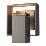 Shadow Box 1 Light Small Outdoor Wall Lantern by Hubbardton Forge - 302601