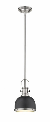 Melange 1 Light Mini Pendant  8.25 x 11.75 Inch by Z Lite - 725MP