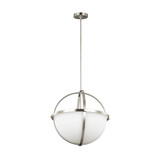 Alturas 3 Light Pendant 19 Inch by 18.75 Inch by Generation - 6624603