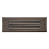10.3W LED 12V Flush Step Light 3 Inches Tall and 9 Inches Wide by Hinkley - 15765