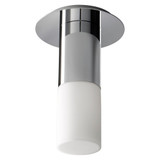 Pilar 5.1W 1 LED Small Flush Mount 9 Inch Tall and 5.88 Inch Wide by Oxygen - 3-308