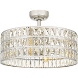 Coffman 4 Light Medium Fandelier by Quoizel - QFA4046