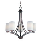 Deven 5 Light Medium Chandelier by Maxim - 20035