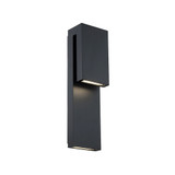 Double Down 2 LED Light Outdoor Wall Lantern by Modern Forms - WS-W13718