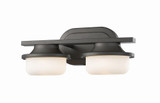 Optum 16W 2 LED Light Vanity Light by Z Lite - 1917-2V-LED